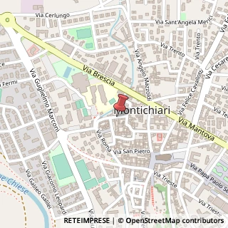 Mappa Via Zocchi Alberti Pietro, 47, 25018 Montichiari, Brescia (Lombardia)