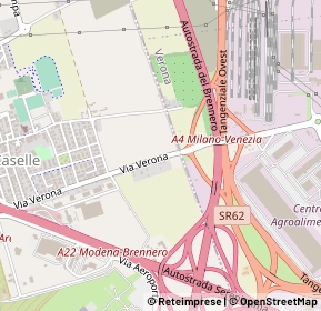 Mappa 37066 Verona VR, Italia (0.39231)