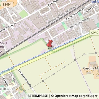 Mappa Via IV Novembre, 10, 20090 Trezzano sul Naviglio, Milano (Lombardia)