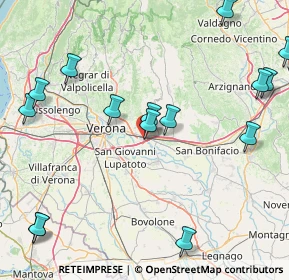 Mappa Via Cà Nove, 37036 San Martino Buon Albergo VR, Italia (22.21625)