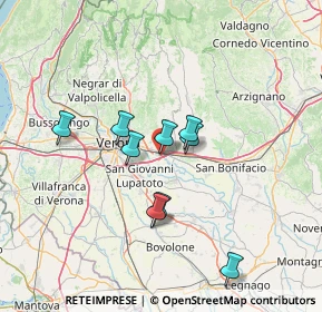 Mappa Via Cà Nove, 37036 San Martino Buon Albergo VR, Italia (15.85727)