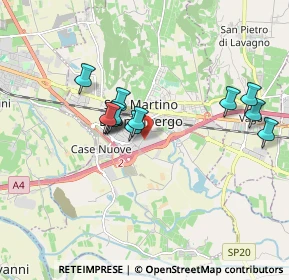 Mappa Via Cà Nove, 37036 San Martino Buon Albergo VR, Italia (1.57583)