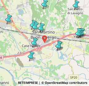 Mappa Via Cà Nove, 37036 San Martino Buon Albergo VR, Italia (2.41643)