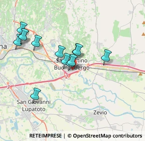 Mappa Via Cà Nove, 37036 San Martino Buon Albergo VR, Italia (3.46)