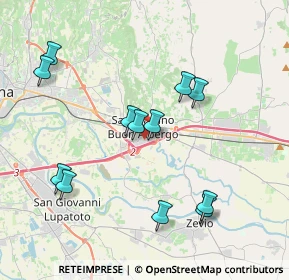 Mappa Via Cà Nove, 37036 San Martino Buon Albergo VR, Italia (3.9475)