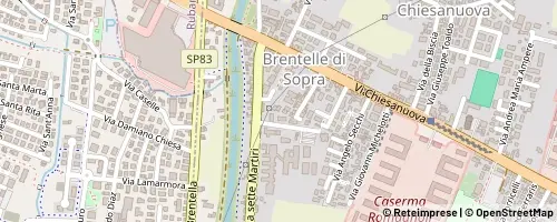 Mappa Padova
