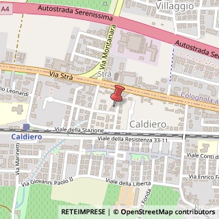 Mappa Via S. Maria, 58, 37042 Colognola ai Colli, Verona (Veneto)
