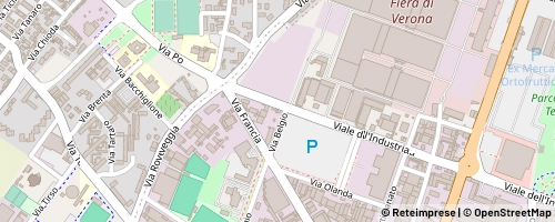 Mappa Verona