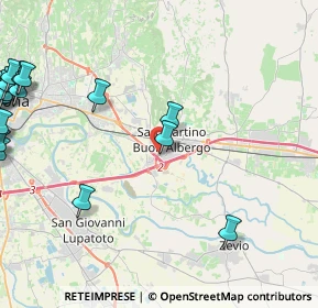 Mappa San Martino Buon Albergo, 37036 San Martino Buon Albergo VR, Italia (6.7565)