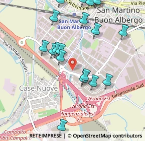 Mappa San Martino Buon Albergo, 37036 San Martino Buon Albergo VR, Italia (0.572)