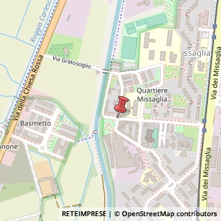 Mappa Via gratosoglio 101, 20142 Milano, Milano (Lombardia)