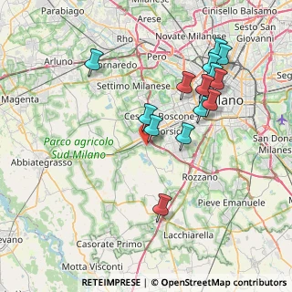 Mappa Via Cascina Nuova, 20090 Trezzano sul Naviglio MI, Italia (7.43)