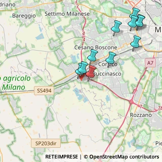 Mappa Via Cascina Nuova, 20090 Trezzano sul Naviglio MI, Italia (4.54636)