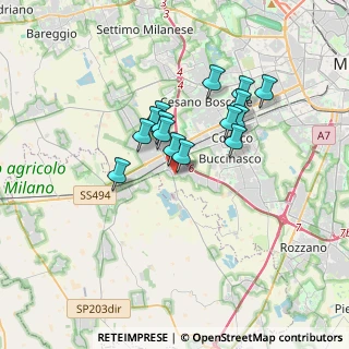 Mappa Via Cascina Nuova, 20090 Trezzano sul Naviglio MI, Italia (2.652)