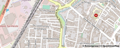 Mappa Padova