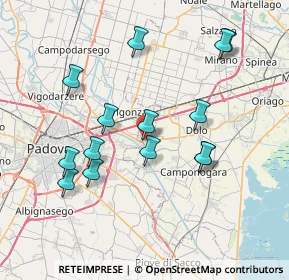 Mappa Via Fossolovara, 30039 Stra VE, Italia (7.43071)