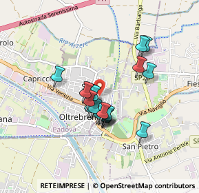 Mappa Via Fossolovara, 30039 Stra VE, Italia (0.6375)