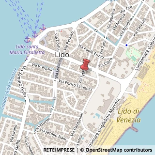 Mappa Corso Garibaldi, n. 43, 30126 Venezia, Venezia (Veneto)