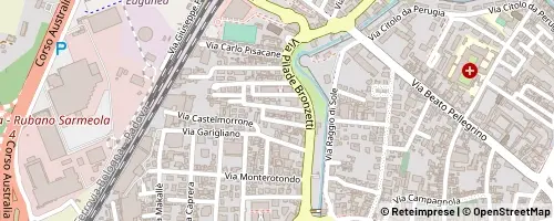 Mappa Padova
