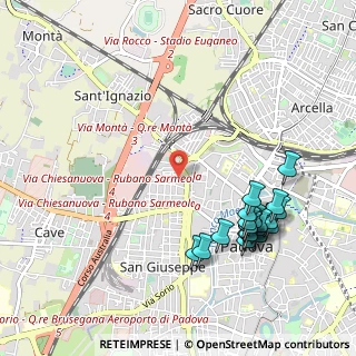 Mappa Via Quarto, 35138 Padova PD, Italia (1.165)