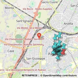 Mappa Via Quarto, 35138 Padova PD, Italia (1.2145)