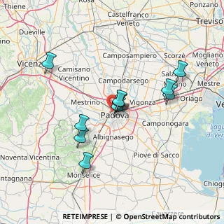 Mappa Via Quarto, 35138 Padova PD, Italia (12.11182)