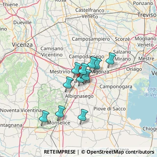 Mappa Via Quarto, 35138 Padova PD, Italia (10.20727)