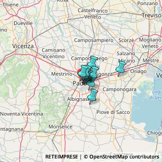 Mappa Via Quarto, 35138 Padova PD, Italia (4.52091)