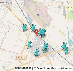 Mappa Via Mascagni Pietro, 25016 Ghedi BS, Italia (1.65083)