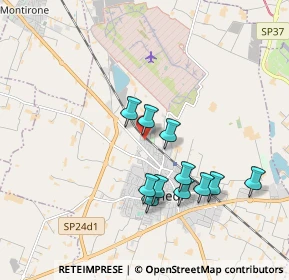 Mappa Via Mascagni Pietro, 25016 Ghedi BS, Italia (1.68091)