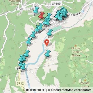 Mappa Via Gianesin, 36040 Grancona VI, Italia (0.6)