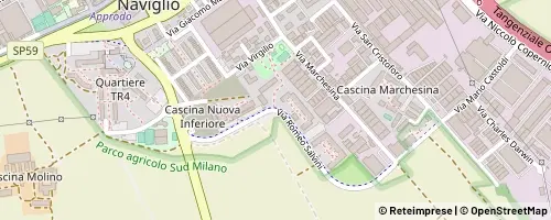 Mappa Trezzano sul Naviglio
