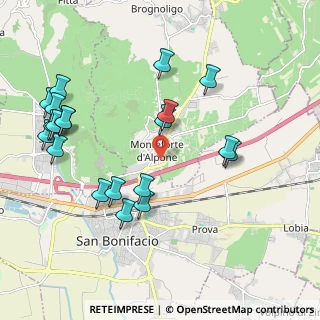 Mappa Quartiere Moro A., 37032 Monteforte d'Alpone VR, Italia (2.276)