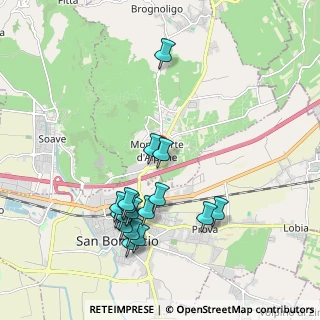 Mappa Quartiere Moro A., 37032 Monteforte d'Alpone VR, Italia (1.97706)