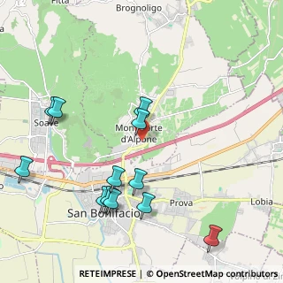 Mappa Quartiere Moro A., 37032 Monteforte d'Alpone VR, Italia (2.3025)