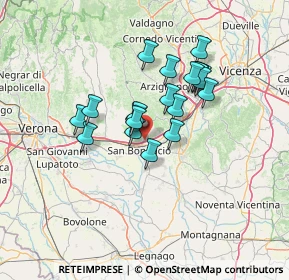 Mappa Quartiere Moro A., 37032 Monteforte d'Alpone VR, Italia (10.5765)