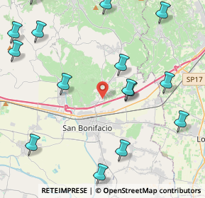 Mappa Quartiere Moro A., 37032 Monteforte d'Alpone VR, Italia (6.4635)