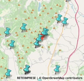 Mappa Contra' dei Munari, 36024 Mossano VI, Italia (5.62)