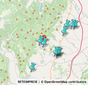 Mappa Contra' dei Munari, 36024 Mossano VI, Italia (3.64636)