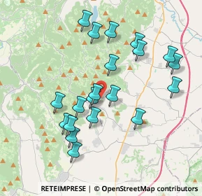 Mappa Contra' dei Munari, 36024 Mossano VI, Italia (3.6875)