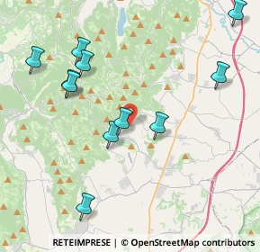 Mappa Contra' dei Munari, 36024 Mossano VI, Italia (4.43273)