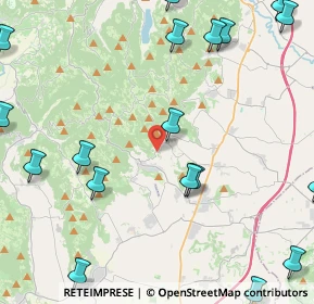 Mappa Contra' dei Munari, 36024 Mossano VI, Italia (6.534)