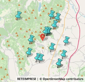 Mappa Contra' dei Munari, 36024 Mossano VI, Italia (3.61438)