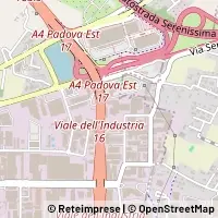 Map Padova