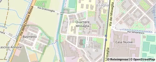 Mappa Milaan