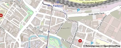 Mappa Padova