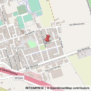 Mappa Via Monsignor Oscar Romero, 4, 37066 Sommacampagna, Verona (Veneto)