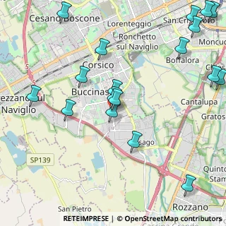 Mappa P.C. Castello, 20090 Buccinasco MI, Italia (2.71333)