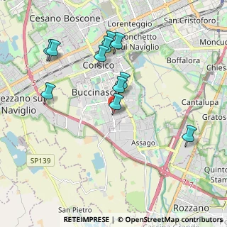 Mappa P.C. Castello, 20090 Buccinasco MI, Italia (1.97182)