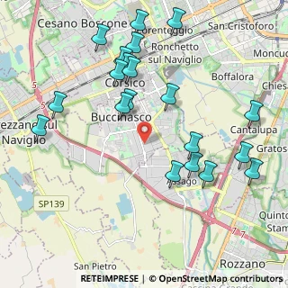 Mappa P.C. Castello, 20090 Buccinasco MI, Italia (2.2735)